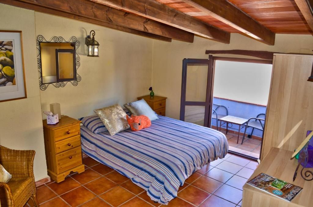 Doppelzimmer mit Terrasse und eigenem Bad